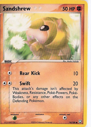 Sandshrew 74/109