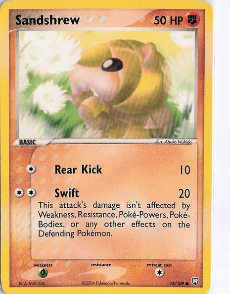 Sandshrew 74/109