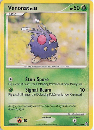 Venonat LV.25 116/132