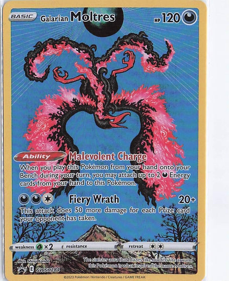 Galarian Moltres SWSH284