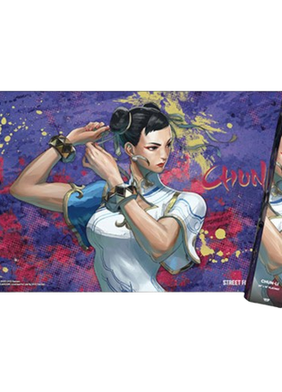 Street Fighter - Chun-Li Playmat