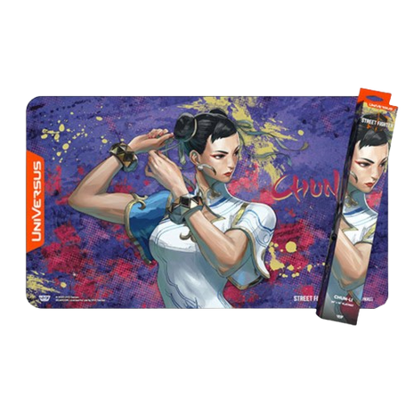 Street Fighter - Chun-Li Playmat