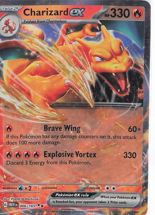 Charizard ex 006/165