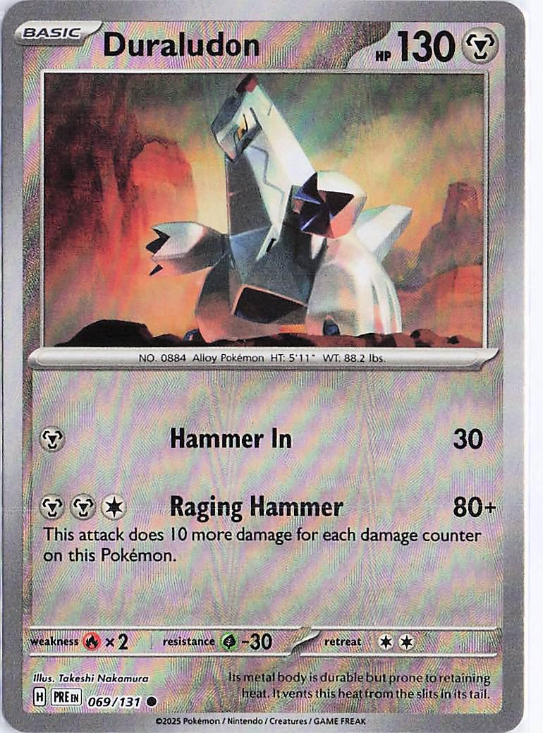 Duraludon 069/131 (Masterball)