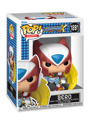 Mega Man - Zero #1281 Funko Pop!