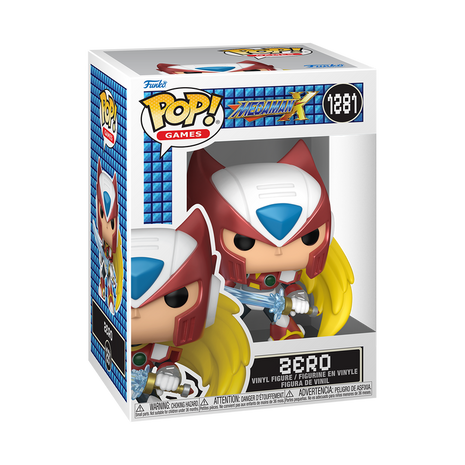 Mega Man - Zero #1281 Funko Pop!