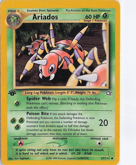 Ariados 27/111 (1st)