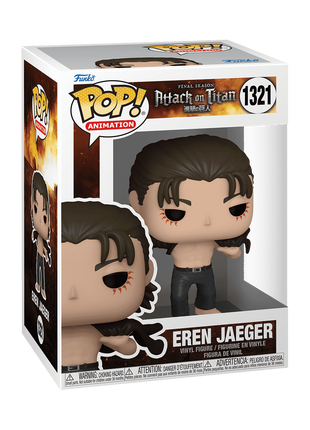 Attack on Titan - Eren Jeager #1321 Funko Pop!