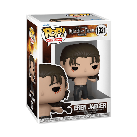 Attack on Titan - Eren Jeager #1321 Funko Pop!