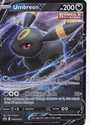 Umbreon V SWSH203