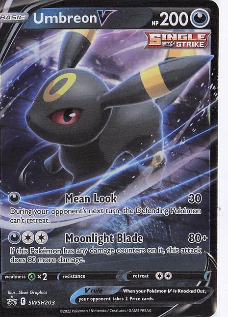 Umbreon V SWSH203
