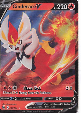 Cinderace V 043/264