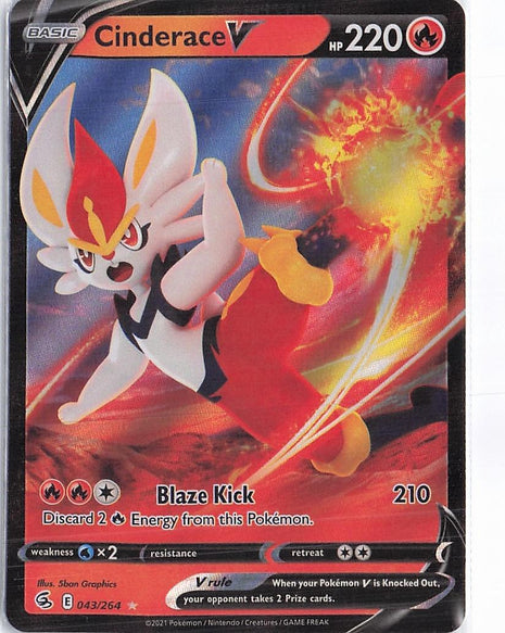 Cinderace V 043/264