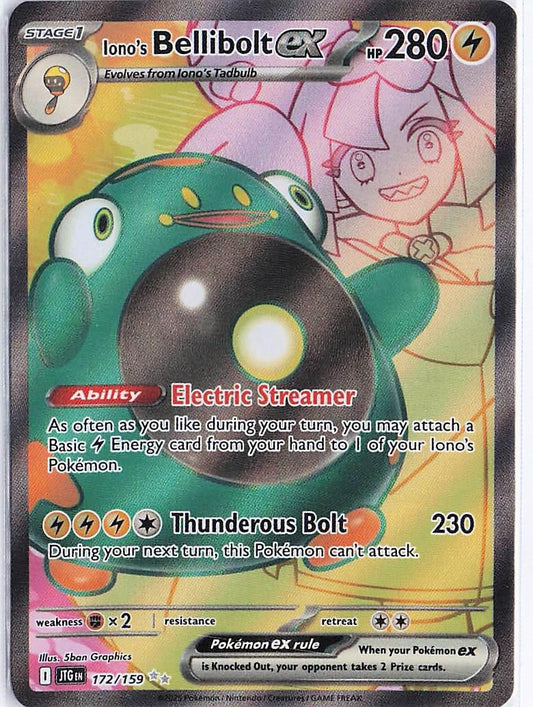 Iono’s Belibolt ex 172/159