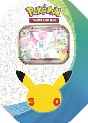 Pokemon - 30th Celebration Sylveon ex Tin
