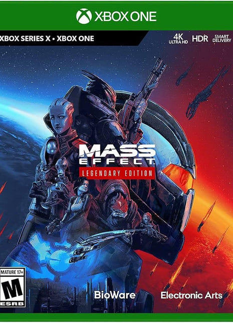 Mass Effect: Legendary Edition (Xbox Series X) - Preowned