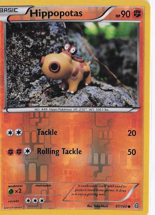 Hippopotas 87/160 (RH)