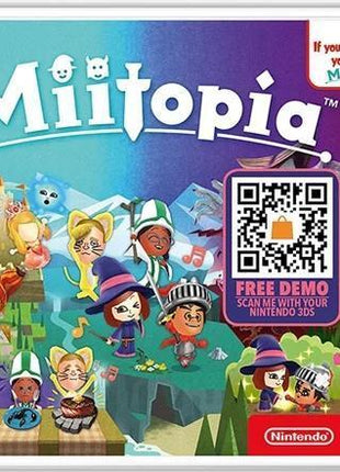 Miitopia (3DS) - Preowned