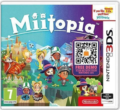 Miitopia (3DS) - Preowned