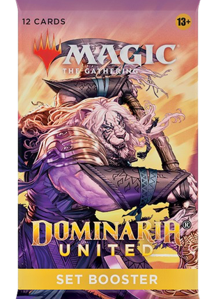 Magic: The Gathering - Dominaria United Set Booster Pack