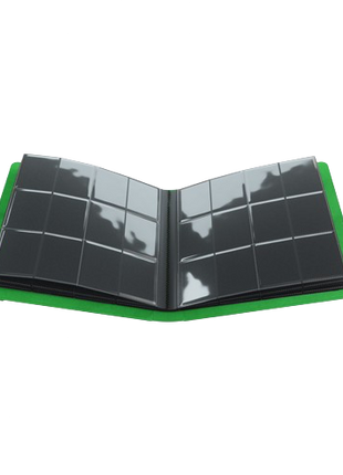 Gamegenic - Green 24 Pocket Prime Album Binder