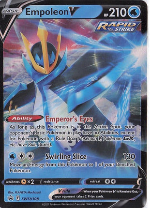 Empoleon V SWSH108