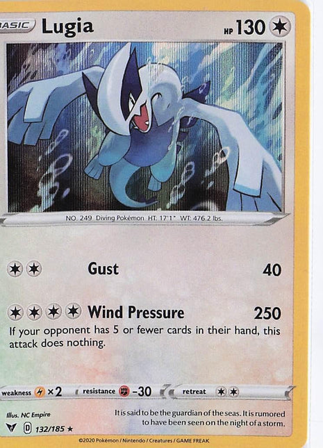 Lugia 132/185 (H)