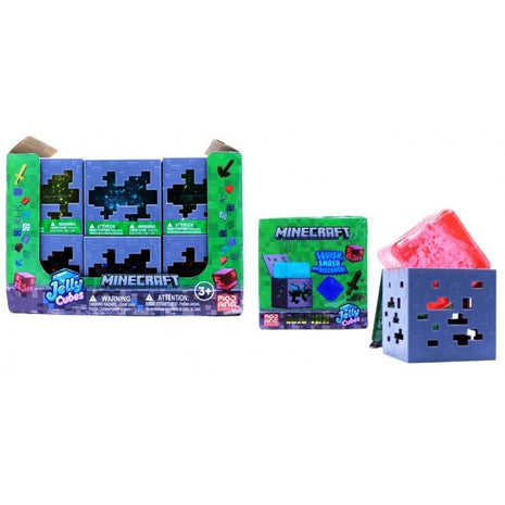 Minecraft - Jelly Cubes