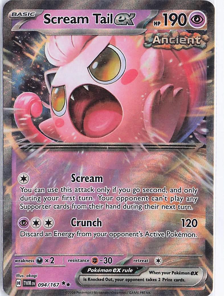 Scream Tail ex 094/167
