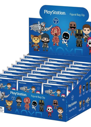 Playstation - Series 2: 3D Character Bag Clip Blind Bag