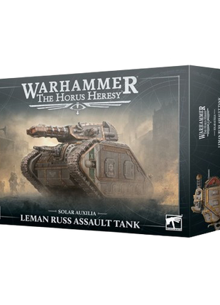 Wahammer: The Horus Heresy - Solar Auxilia Leman Russ Assault Tank