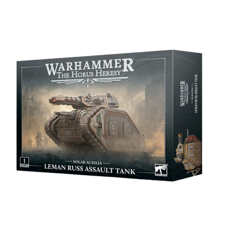 Wahammer: The Horus Heresy - Solar Auxilia Leman Russ Assault Tank