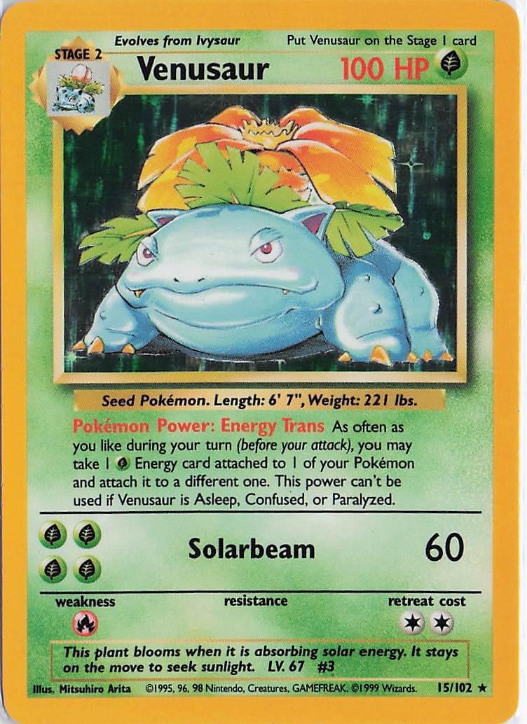 Venasaur 15/102 (H)