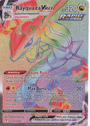 Rayquaza VMAX 217/203