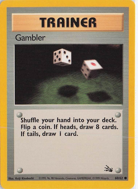 Gambler 60/62