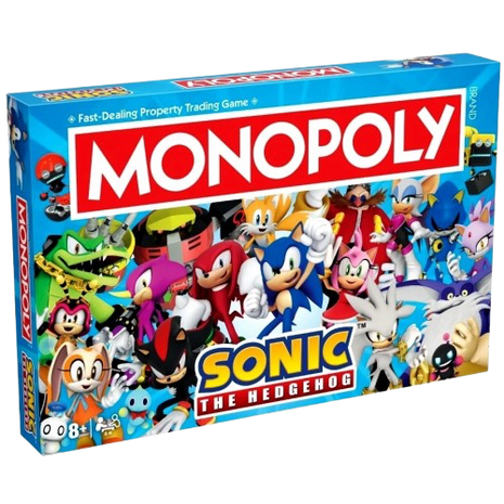 Monopoly - Sonic The Hedgehog