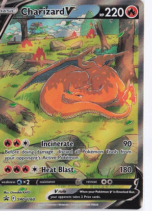 Charizard V SWSH260