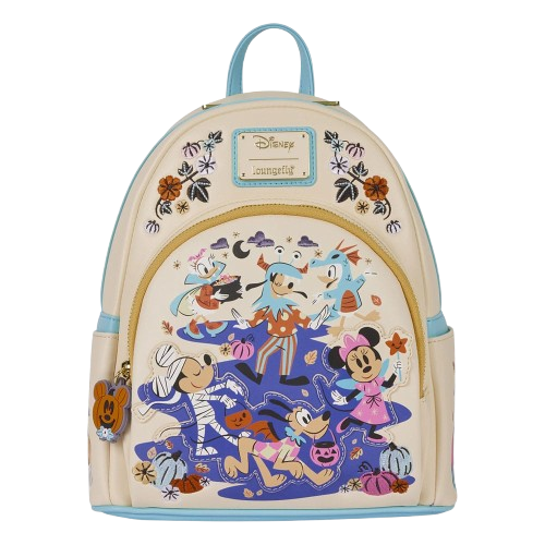 Loungefly - Mickey & Friends Halloween Costumes Mini Backpack