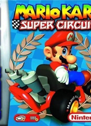 Mario Kart Super Circuit Boxed (GBA) - Preowned