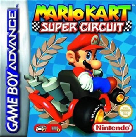 Mario Kart Super Circuit Boxed (GBA) - Preowned