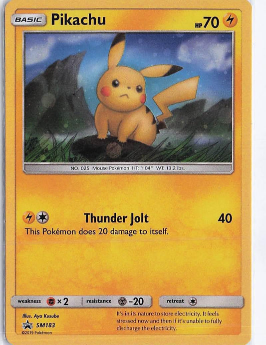 Pikachu SM183