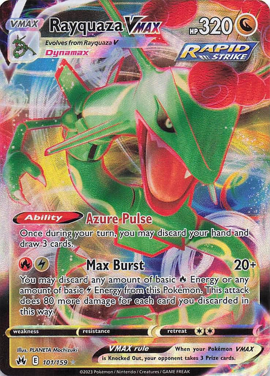 Rayquaza VMAX 101/159