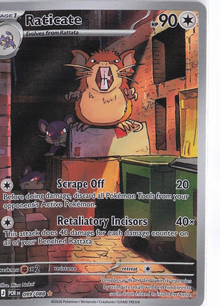 Raticate 099/088