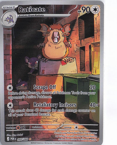 Raticate 099/088