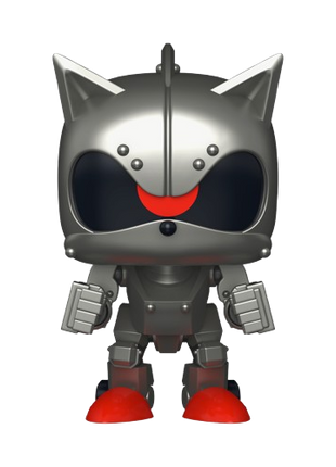 Sonic The Hedgehog - Mecha Sonic #1173 Funko Pop!