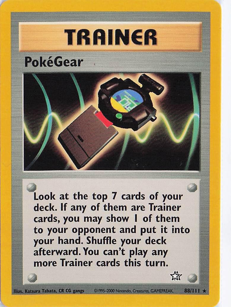 PokeGear 88/111