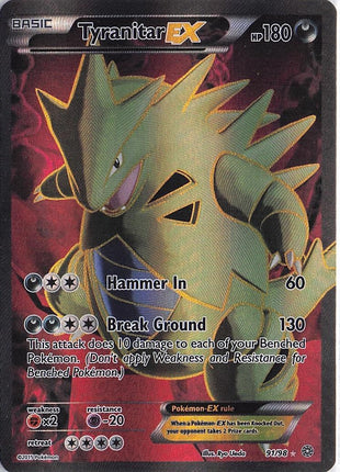 Tyranitar EX 91/98