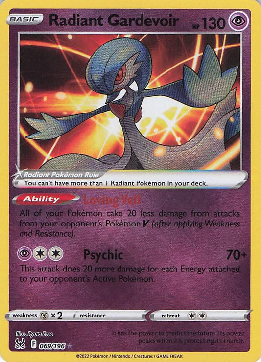 Radiant Gardevoir 069/196