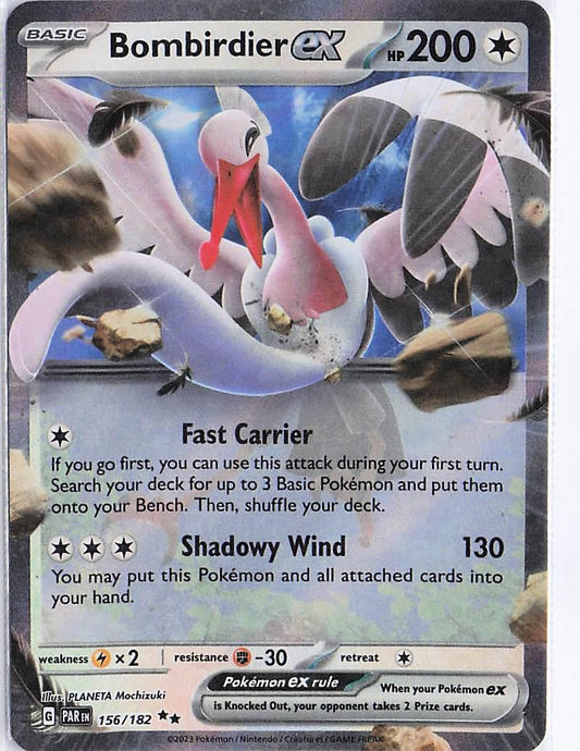 Bombirdier ex 156/182