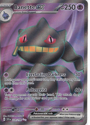 Banette ex 229/198